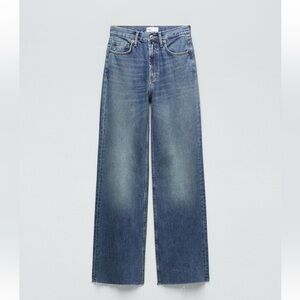 Zara Wide Leg Jeans